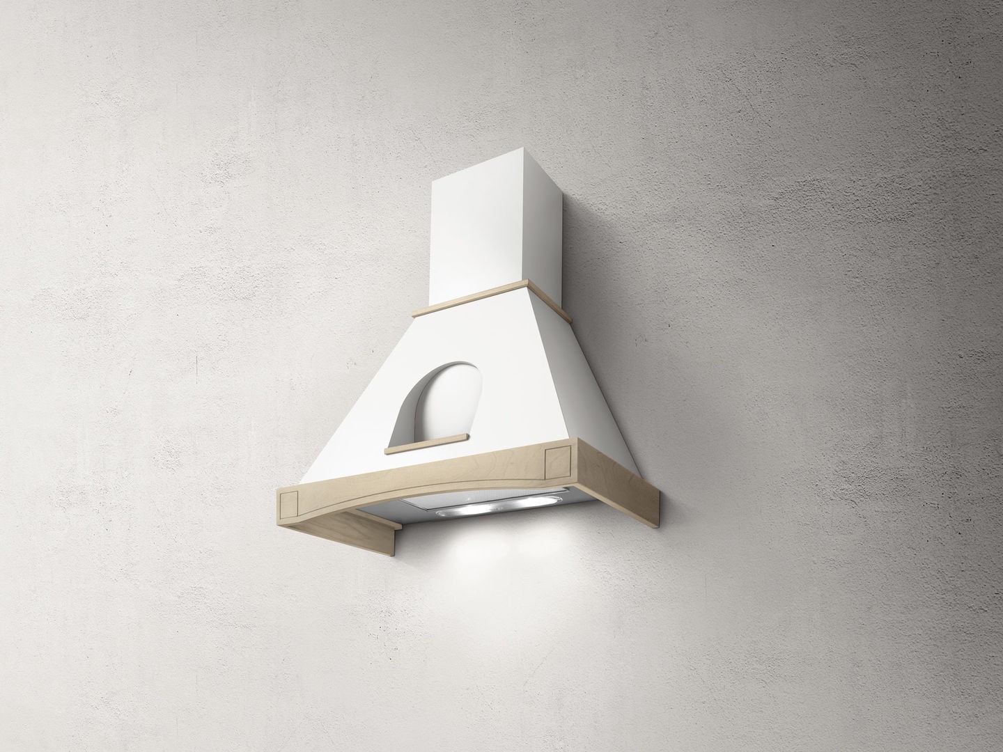 Пристенная вытяжка